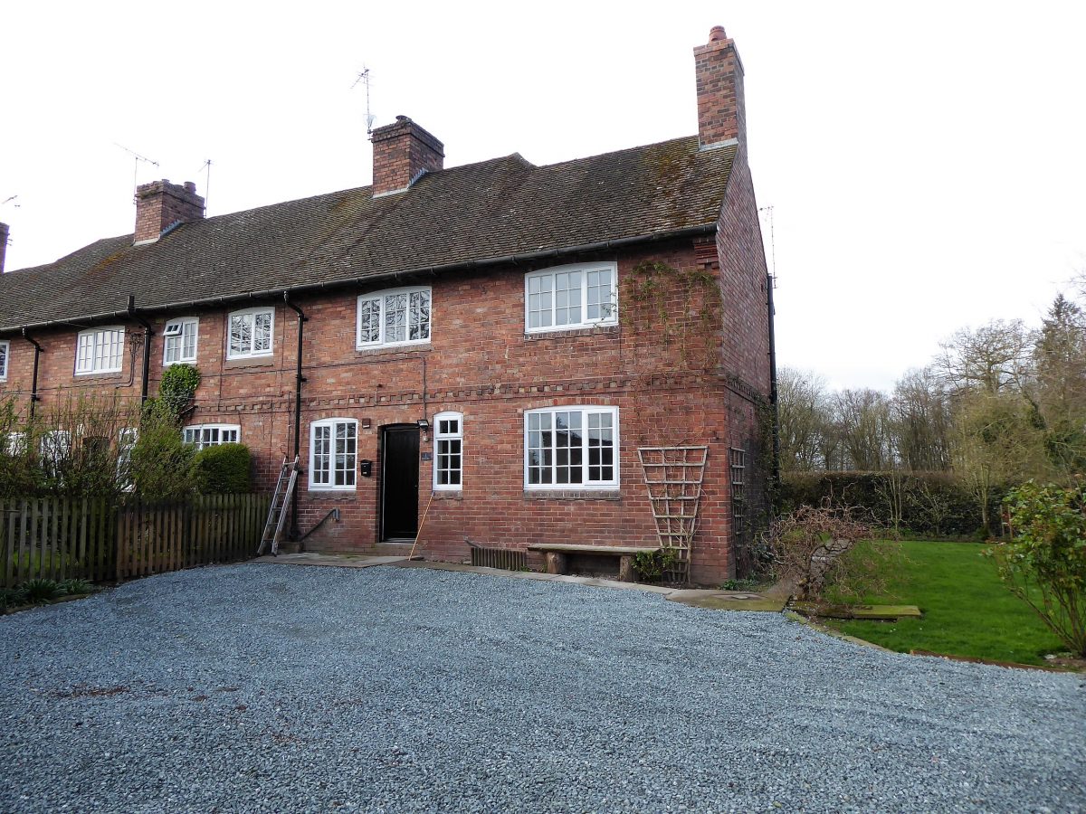 1 Halston Hall Cottages, Whittington, Oswestry, SY11 4NS. Shropshire